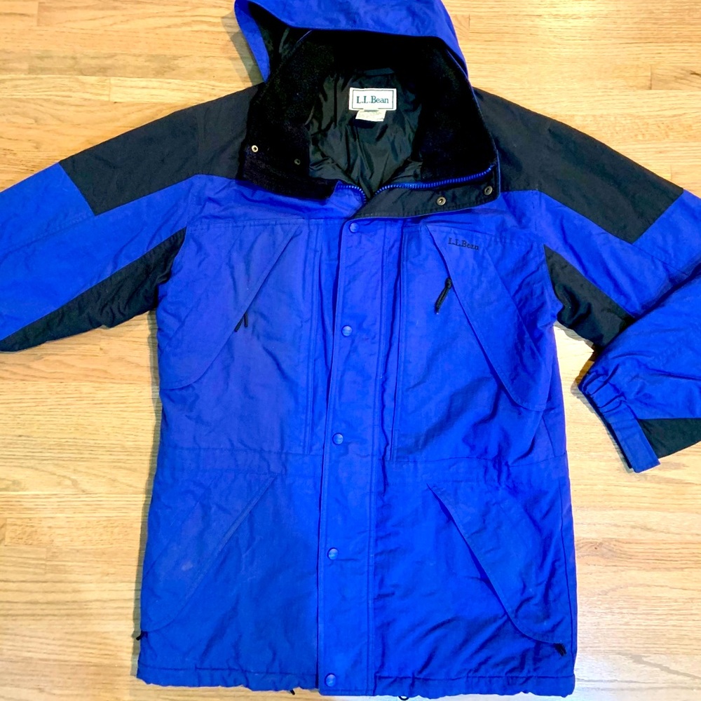 LL BEAN Men’s Thinsulate Parka
